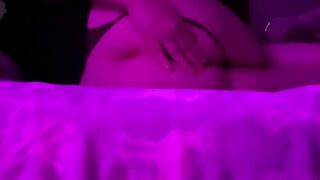 Bbw buttplug, dildo and vibrator combo