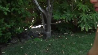 Outdoors lesbo sex for 2 nasty girls