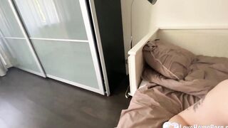 Old fat bro fucking tight 19 yo