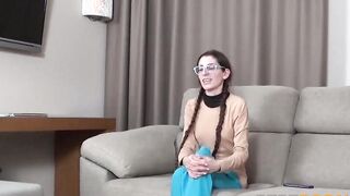 LittleBio the greatly-bodied teenie shows once-again her love for huge dicks