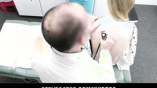 Perv Doc And Nurse Take Advantage Of 19 Year Old beauty Harlow West