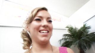 Redhead Lynn and Ally Kay have dyke sex