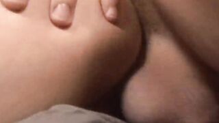 Barely Legal Faye blows and fucks to feel the cum on her body