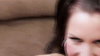 Angelina and Alyssa dyke sex with dildos for Russian 18 yo