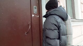 Casual young woman Sex - Skinny young woman Milka cockriding orgasm
