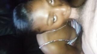 Cutie Mom Blowing and Fucking White Cock