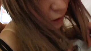 Hitomi knows how to make dicks come with her mouth and snatch