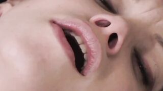 Roxie fucks herself with sex vibrators
