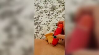 Double Vibrator penetration Swiss 19 year old teenagers