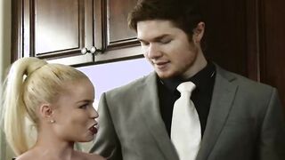 Superb Subil Arch gets to banged rough with a long pecker