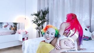 LIVE BABE DÉBORA FANTINE AND THE CLOWN KEIZADINHAAA