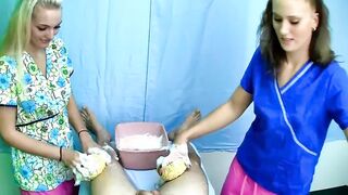 Casey and JC offer you a Sponge Hot Tub