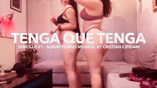 Web Cam performance and Tenga Que Tenga by Cipriani