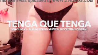 Web Cam performance and Tenga Que Tenga by Cipriani