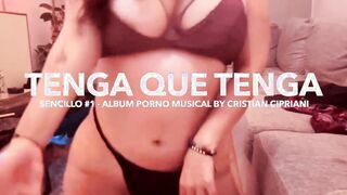 Web Cam performance and Tenga Que Tenga by Cipriani