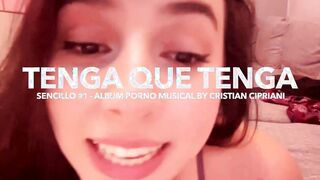 Web Cam performance and Tenga Que Tenga by Cipriani