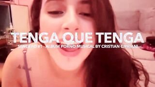 Web Cam performance and Tenga Que Tenga by Cipriani