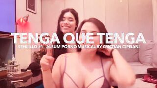 Web Cam performance and Tenga Que Tenga by Cipriani