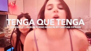 Web Cam performance and Tenga Que Tenga by Cipriani