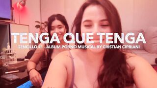 Web Cam performance and Tenga Que Tenga by Cipriani
