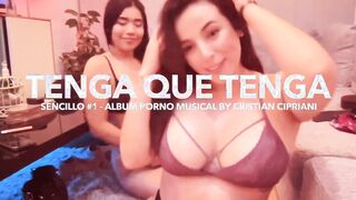 Web Cam performance and Tenga Que Tenga by Cipriani