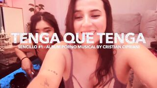 Web Cam performance and Tenga Que Tenga by Cipriani