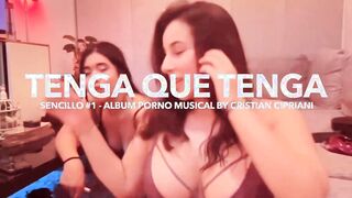 Web Cam performance and Tenga Que Tenga by Cipriani