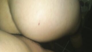 Chubby schoolgirl hoe sleeps at my house to study but we pounded before my parents arrive from the party