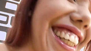 Zenya masturbates and blows dick for facial