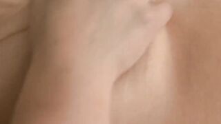 Big Boobed dark hair mom masturbates alone with huge vibrators # 6