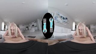 WETVR Small Step Daughter Braylin Bailey Fucks Step Dad Into Vr Porn