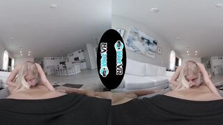 WETVR Small Step Daughter Braylin Bailey Fucks Step Dad Into Vr Porn