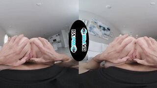 WETVR Small Step Daughter Braylin Bailey Fucks Step Dad Into Vr Porn