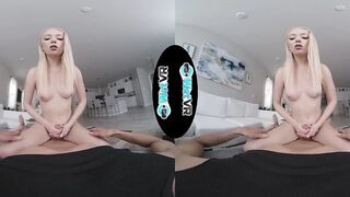 WETVR Small Step Daughter Braylin Bailey Fucks Step Dad Into Vr Porn