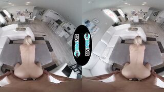 WETVR Small Step Daughter Braylin Bailey Fucks Step Dad Into Vr Porn