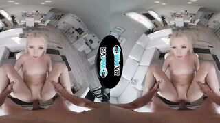 WETVR Small Step Daughter Braylin Bailey Fucks Step Dad Into Vr Porn