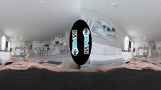 WETVR Small Step Daughter Braylin Bailey Fucks Step Dad Into Vr Porn