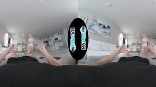 WETVR Small Step Daughter Braylin Bailey Fucks Step Dad Into Vr Porn