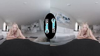 WETVR Small Step Daughter Braylin Bailey Fucks Step Dad Into Vr Porn