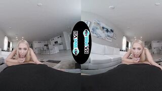 WETVR Small Step Daughter Braylin Bailey Fucks Step Dad Into Vr Porn