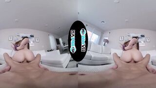 WETVR Bound Up Fun Dark Haired Fuck With Mouthful Into VR Porn