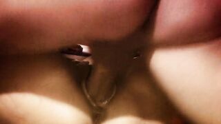 Naughty dark hair inside cat mask gets fuck into a dark alley