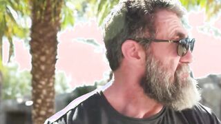 EraOfPorn.com - 18yo Bae banged outdoor by mature man