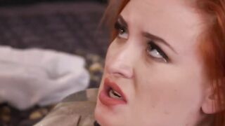 Big Titted big ass ginger mom into high heels Enjoying pussydrill