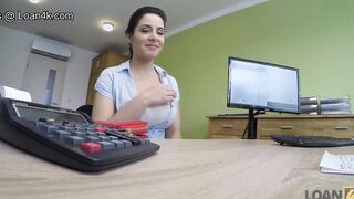 LOAN4K. Dude offer cash to mom but penetrates her butt into exchange