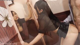 oriental Secretary Lets Her Boss Nailed Her Cummed - Xreindeers