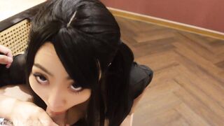 oriental Secretary Lets Her Boss Nailed Her Cummed - Xreindeers