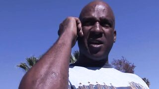 Lapreece Maddox black skinned 18 yo boned by ebony penis