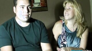 Experienced MOTHER into her First Porn Clip Asks for More