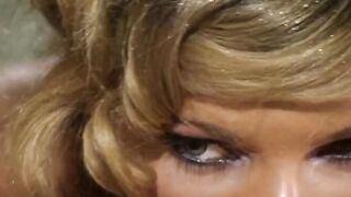 Huge haired Beauty receives her throbbing on a chair